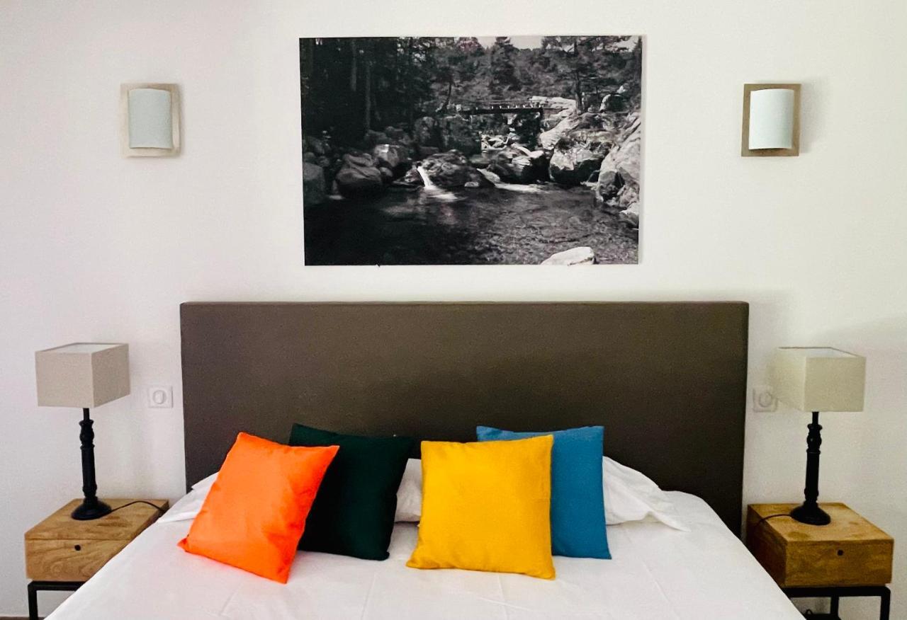 Hotel Casa Rossa & Spa LʼÎle-Rousse المظهر الخارجي الصورة