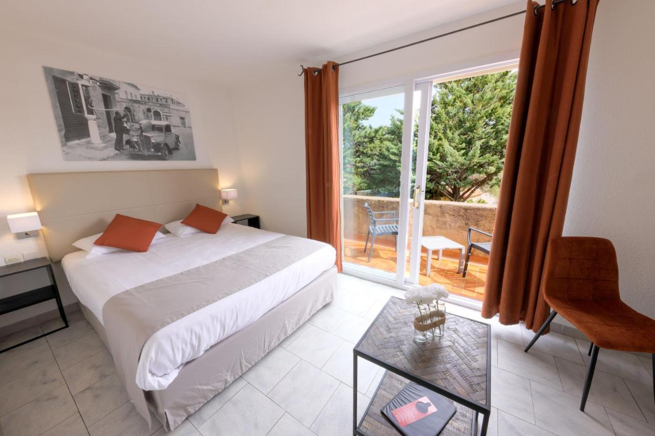Hotel Casa Rossa & Spa LʼÎle-Rousse المظهر الخارجي الصورة