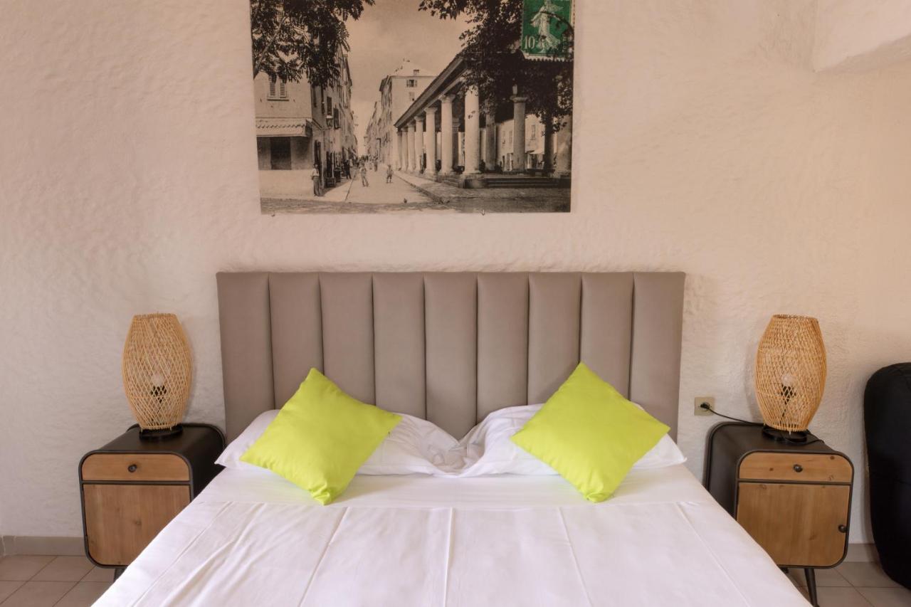 Hotel Casa Rossa & Spa LʼÎle-Rousse المظهر الخارجي الصورة