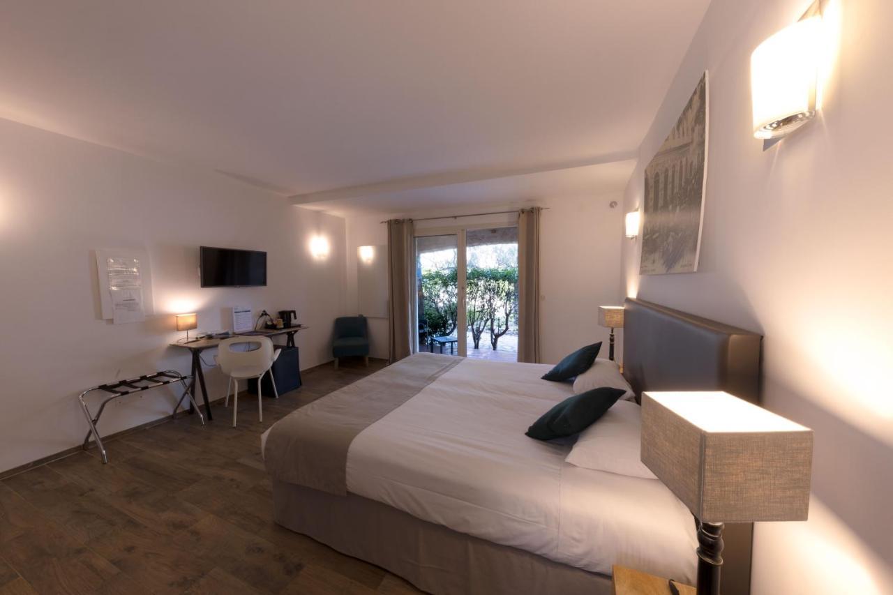 Hotel Casa Rossa & Spa LʼÎle-Rousse المظهر الخارجي الصورة