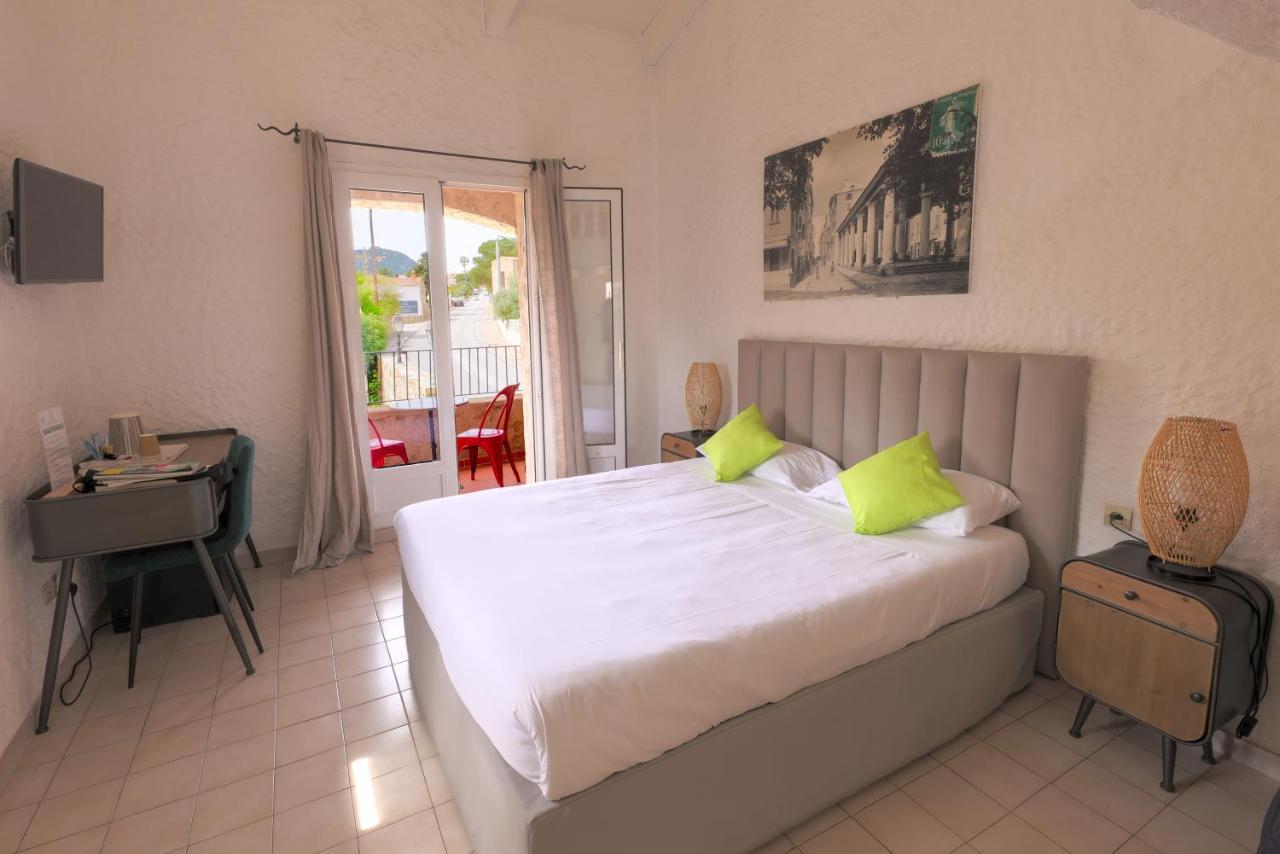 Hotel Casa Rossa & Spa LʼÎle-Rousse المظهر الخارجي الصورة