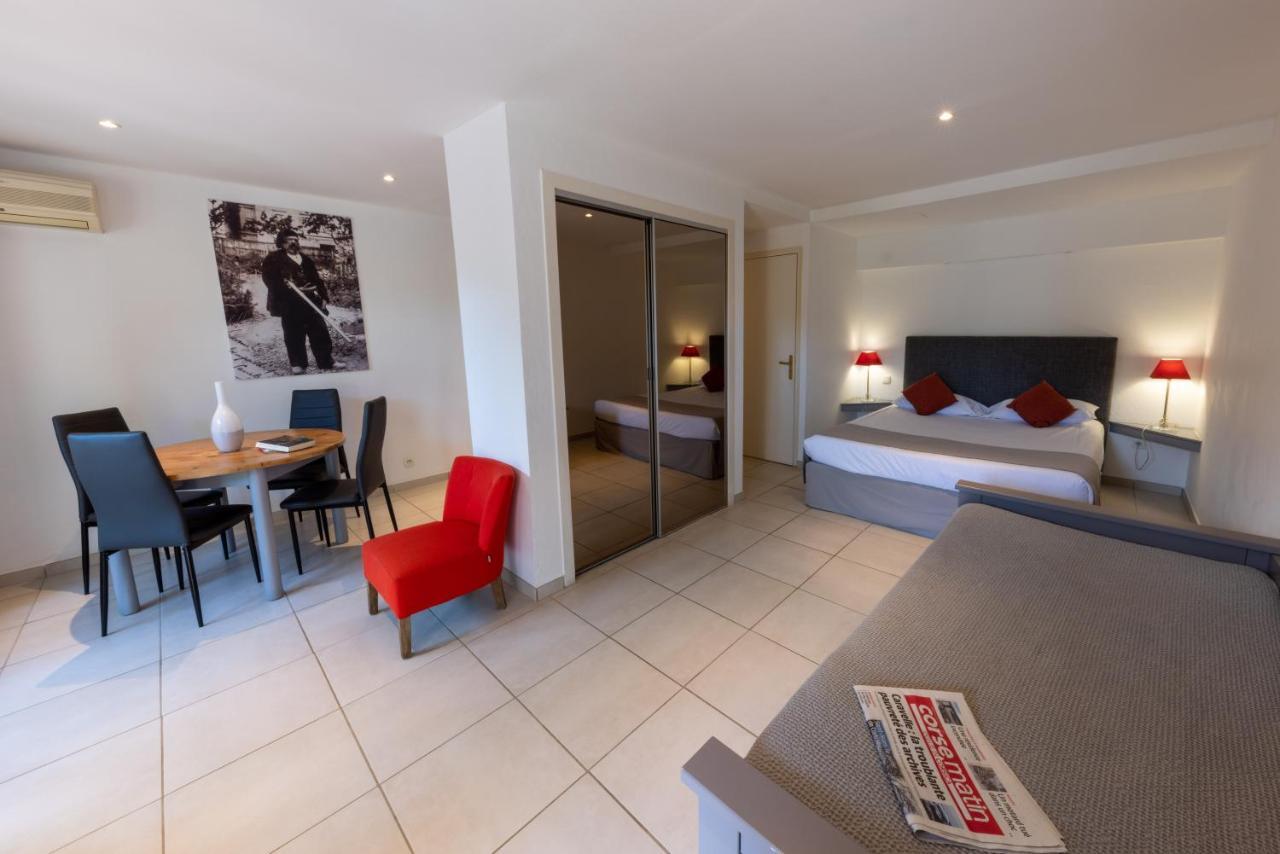 Hotel Casa Rossa & Spa LʼÎle-Rousse المظهر الخارجي الصورة