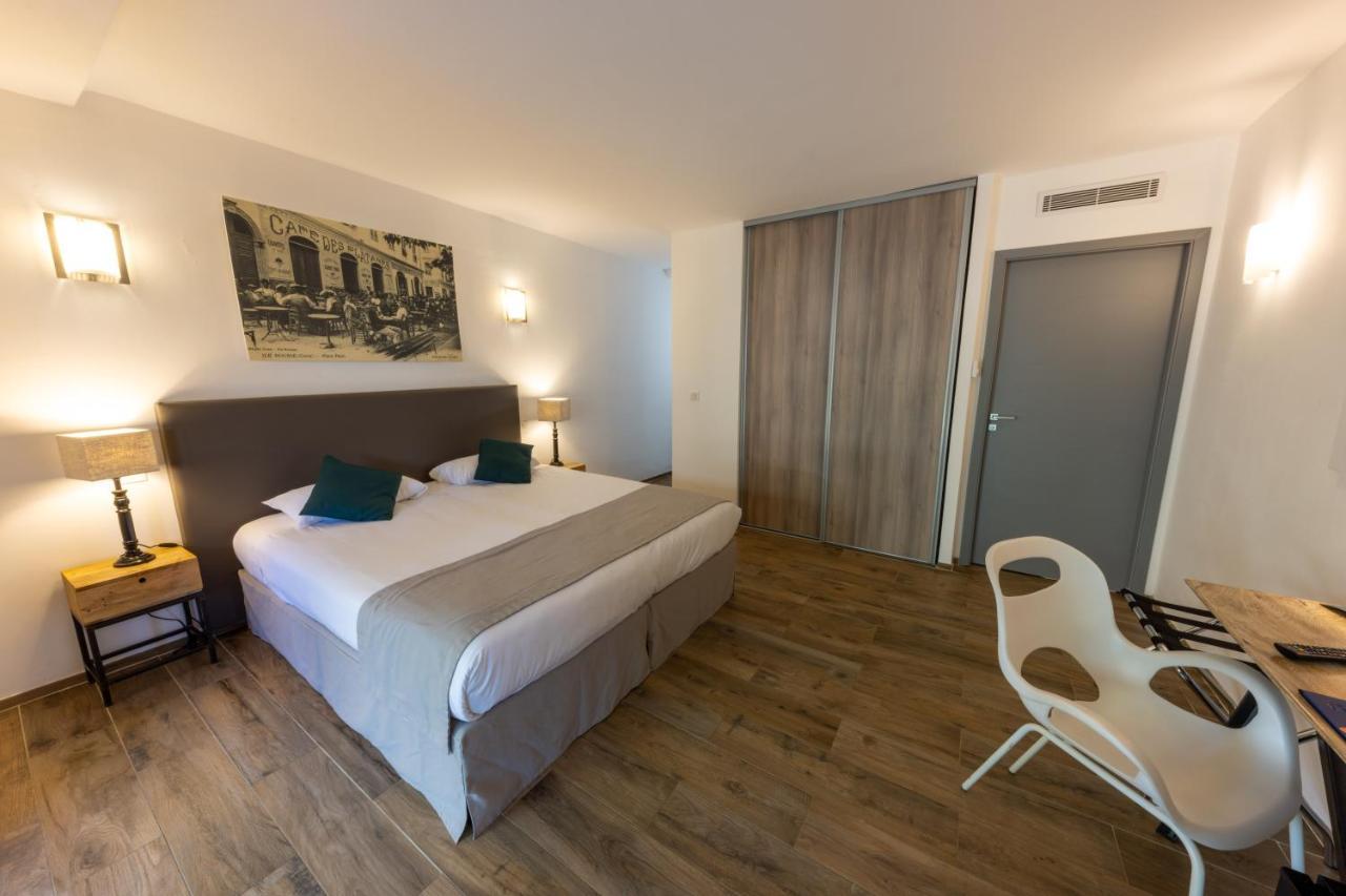 Hotel Casa Rossa & Spa LʼÎle-Rousse المظهر الخارجي الصورة