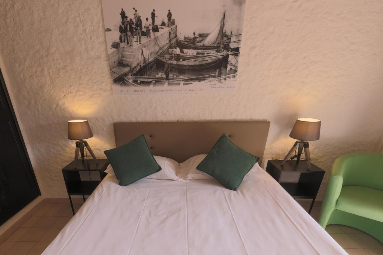 Hotel Casa Rossa & Spa LʼÎle-Rousse المظهر الخارجي الصورة