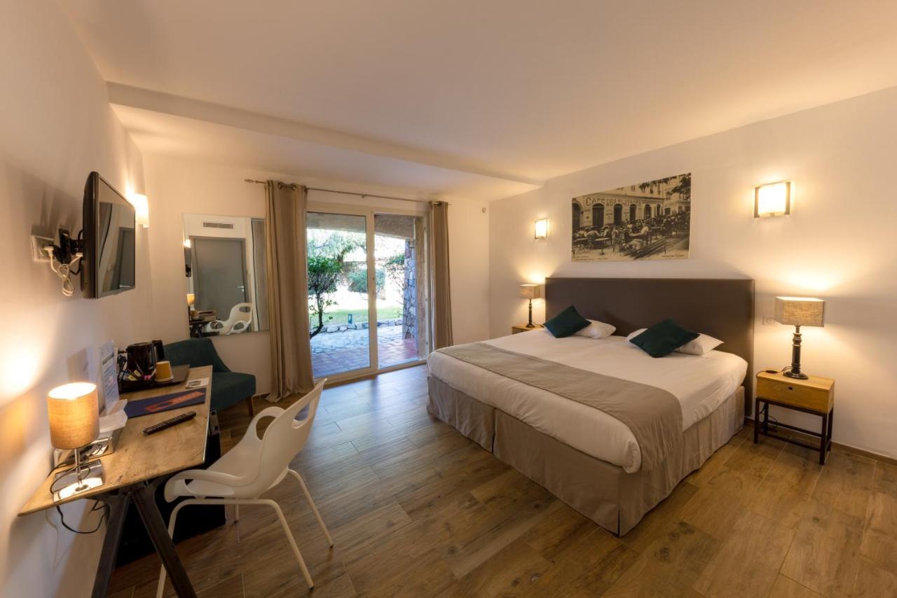 Hotel Casa Rossa & Spa LʼÎle-Rousse المظهر الخارجي الصورة