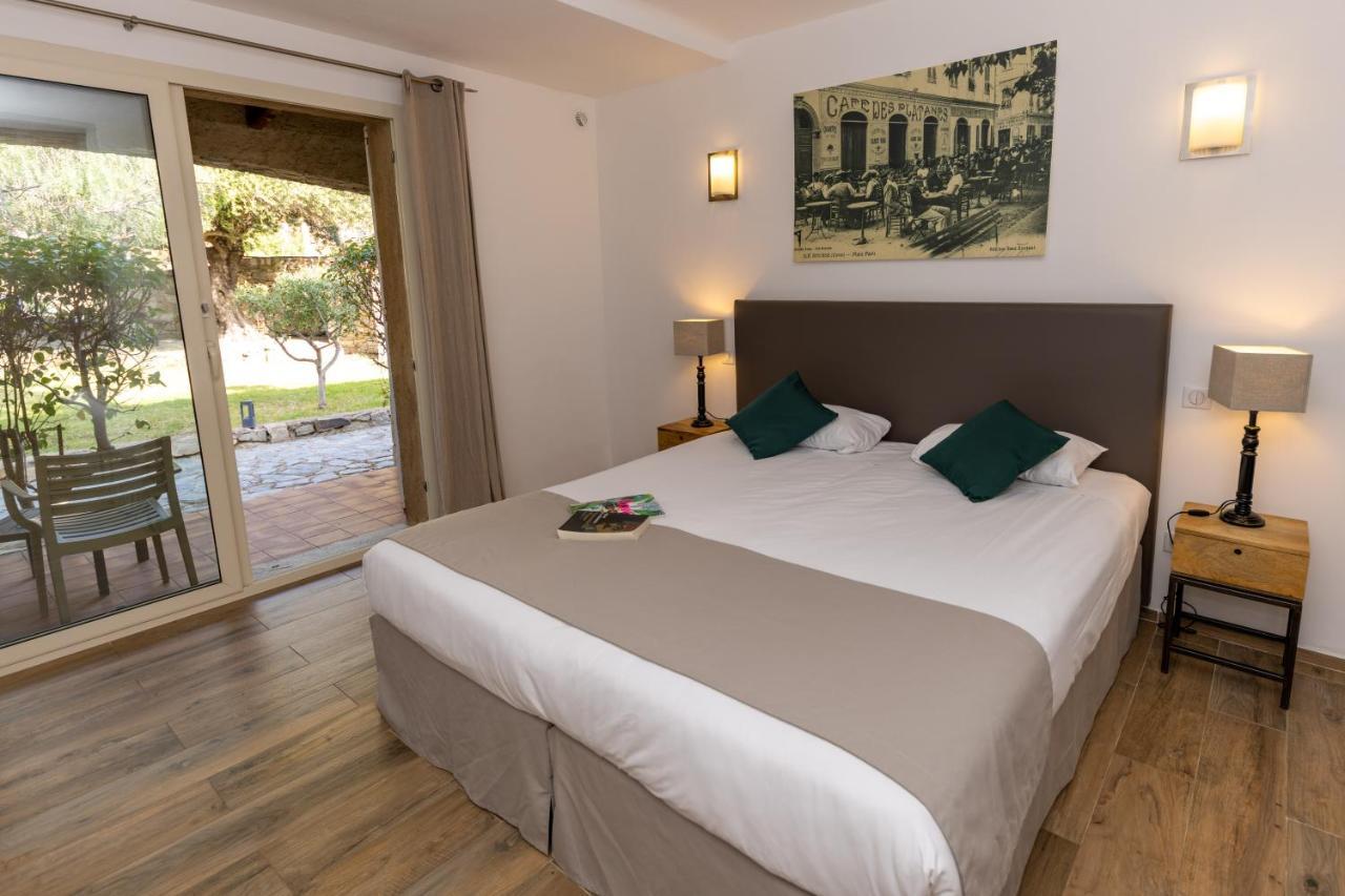 Hotel Casa Rossa & Spa LʼÎle-Rousse المظهر الخارجي الصورة