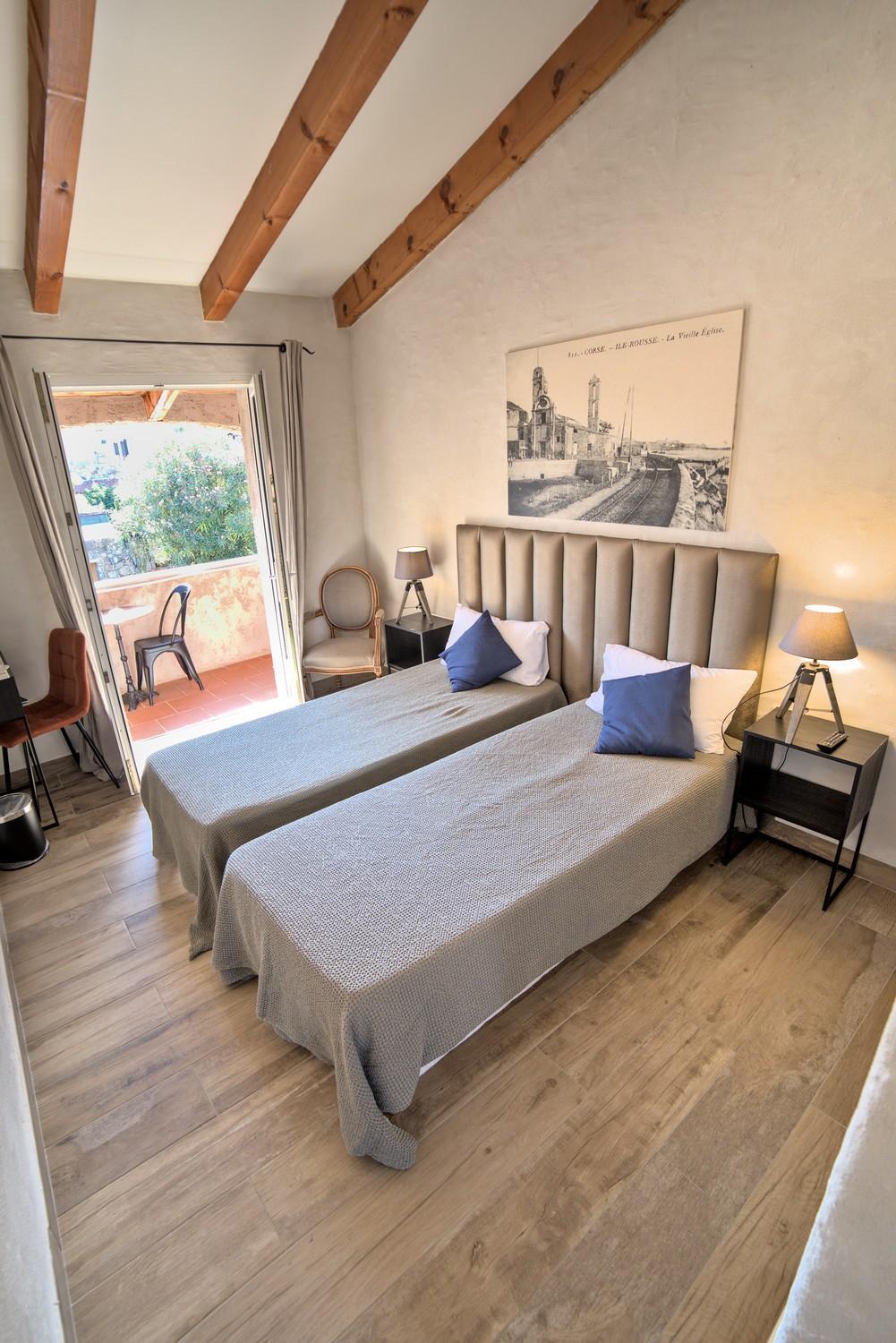 Hotel Casa Rossa & Spa LʼÎle-Rousse المظهر الخارجي الصورة